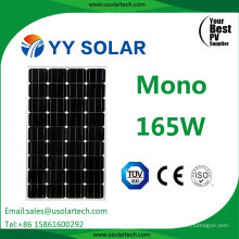 Ce TUV 165 Watt 160watt Mono Solar Power